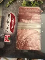 Mängden socker i Assortiment charcutier