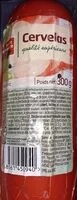 Mängden socker i Cervelas