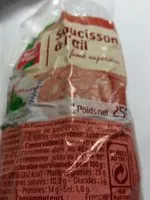 Mängden socker i Sauciss.ail Fum.250G Bf,