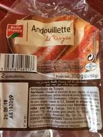 Mängden socker i Andouillette Troyes X2 Bf,