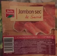 Mängden socker i Jambon sec de Savoie