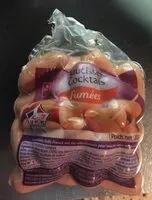 Mängden socker i Saucisses cocktail fumées