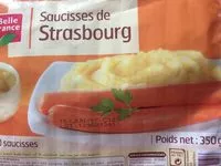 Mängden socker i Saucisse Strasbourg