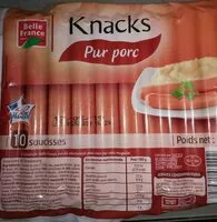 Mängden socker i Knacks Pur Porc