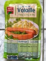 Mängden socker i Saucisse de Volaille