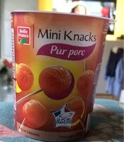 Mängden socker i Mni knacks
