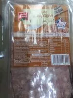 Mängden socker i Terrine de campagne