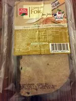 Mängden socker i Crème de foie