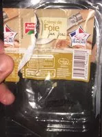Mängden socker i Crème de Foie Pur Porc