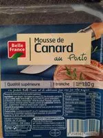 Mängden socker i Mousse de Canard au Porto