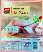 Mängden socker i Jambon Cuit de Paris