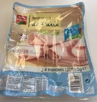 Mängden socker i Jambon de Paris