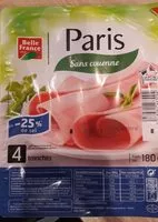 Mängden socker i Paris sans couenne