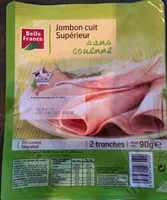 Mängden socker i Belle France Jambon cuit Supérieur sans couenne