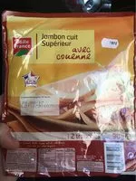 Mängden socker i Jambon cuit supérieur