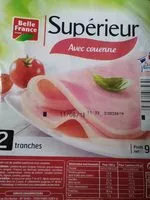 Mängden socker i Jambon supérieur avec couenne