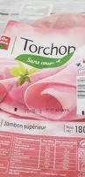 Mängden socker i Jambon supérieur cuit au torchon