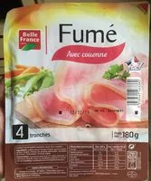 Mängden socker i Fumé Avec couenne