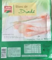 Mängden socker i Blanc de Dinde