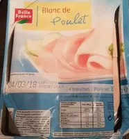 Mängden socker i Blanc de Poulet