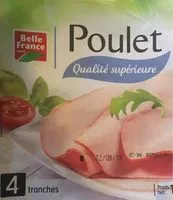 Mängden socker i Poulet Qualité superieure