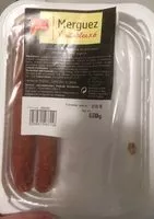 Mängden socker i Merguez veritables