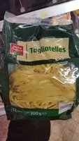 Mängden socker i Tagliatelles