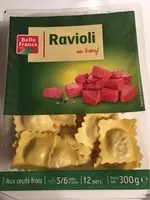 Mängden socker i Ravioli au boeuf