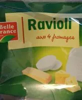 Mängden socker i Ravioli aux 4 fromages