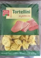 Mängden socker i Tortellini au jambon cru