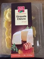 Mängden socker i Girasole Chèvre Et Miel