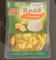 Mängden socker i Raviolis 3 fromages