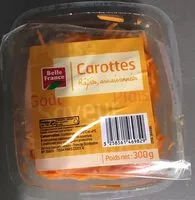 Mängden socker i Carottes Râpées Assaisonnées
