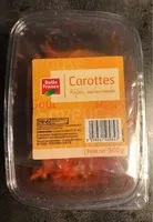 Mängden socker i Carottes rapés, assaisonnées
