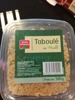 Mängden socker i Taboulé au Poulet