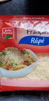 Mängden socker i Emmental français râpé