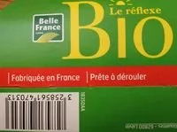 Mängden socker i Pâte brisée bio