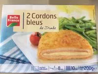 Mängden socker i Cord.bleu Dinde 2X100G Bf,