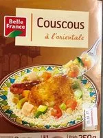 Mängden socker i Couscous à l'orientale