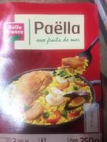 Mängden socker i Paella