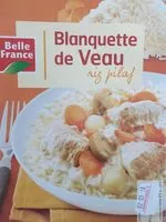 Mängden socker i Blanquette de Veau Riz Pilaf