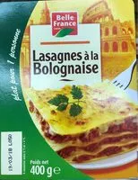 Mängden socker i Lasagnes Bologn.400G. Bf,