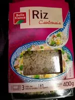 Mängden socker i Riz cantonais