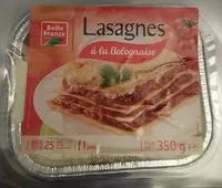 Mängden socker i Lasagnes à la bolognaise