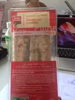 Mängden socker i Sandwich Poulet Rôti Salade