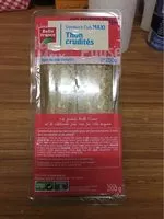 Mängden socker i Sandw Maxi Thon crudités