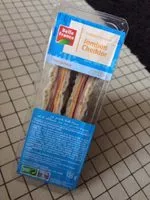 Mängden socker i Sandwich Nordique jambon cheddar