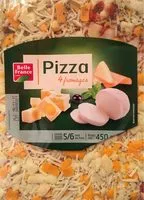 Mängden socker i Pizza 4 Fromages