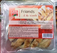 Mängden socker i Friands à la viande