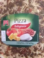 Mängden socker i Pizza bolognaise
